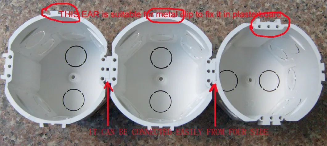 Настенная распределительная коробка в европейском стиле