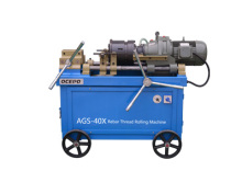 AGS-40X Rebar Thread Rolling Machine