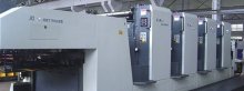 Xj4103 Folio Four - Color Sheet-fed Offset Press
