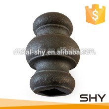 wrought iron fence part iron cast