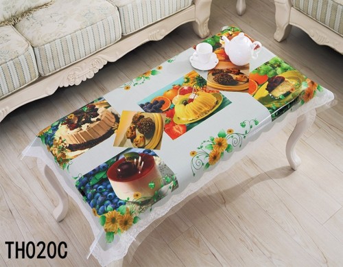 Home Decoration PVC Table Cloth Tablecloth