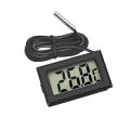 Digital LCD Thermometer with Probe