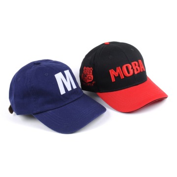 fashion embroidery curved bill baseball cap/hat