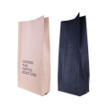 Bolsa de papel Kraft laminada de 2 lb para café asado