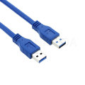 USB3.0 un macho a un cable masculino