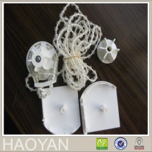 Finely processed blind hardware for zebra blinds