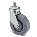 TPR wheeled casters with strong load-bearing capacity