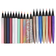 Wholesale No Logo Liquid Glitter Pencil Eyeliner Black