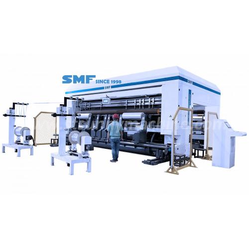 SMF Slitting Rewinder စက် gdfq-5000