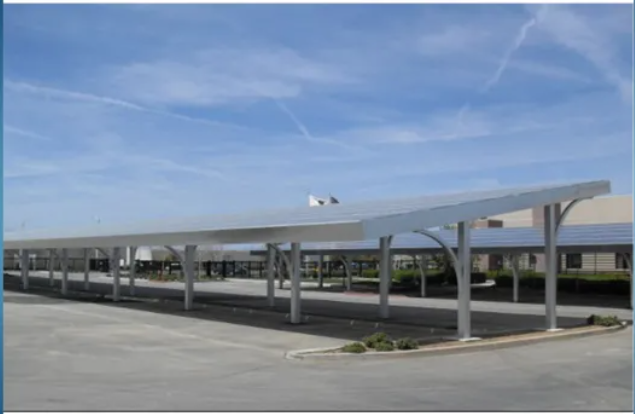 aluminum Carport Mounting Brackets System