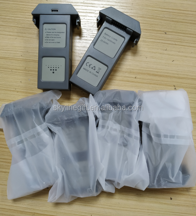 Original 7.6v 3400mah Li-po Battery For Mjx Bugs B20 GPS brushless Drone Battery Rc Drones Spare Parts