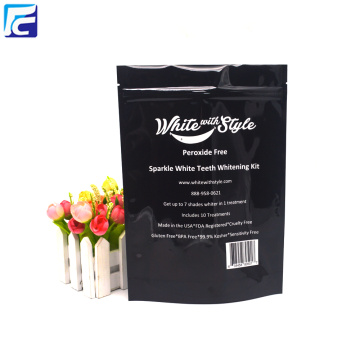 Laminated Mylar Bag Black Mylar Small Ziplock Bags