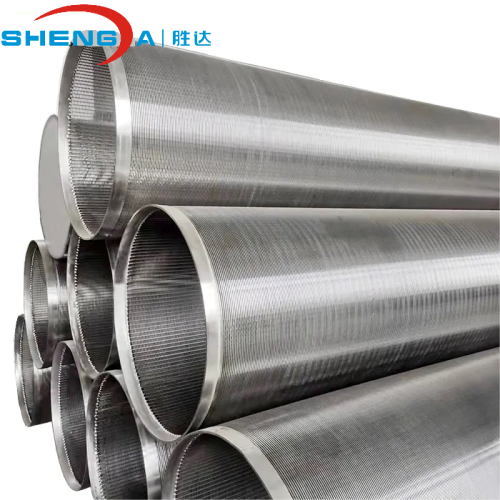 Stainless Steel Wedge Wire Johnson Screens