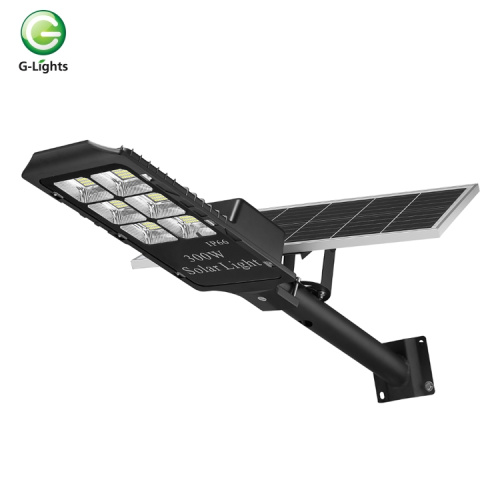 Aluminum smd 100w 300w separated solar street light