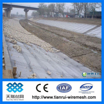 low price gabion box/6x8cm hole size gabion box