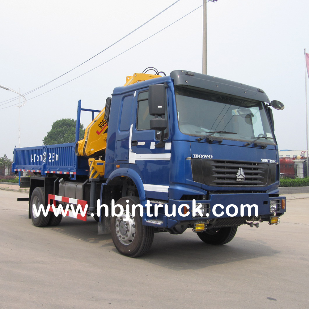 Crane Truck For Sale