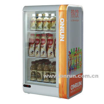 72L hot drinks warmer showcase