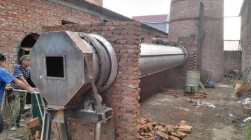 Activation carbon drying equipment drying furnace