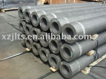 graphite electrode with nipples