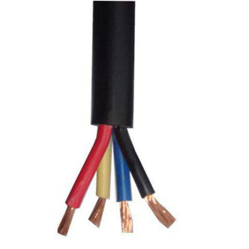 Flexible Middle  Rubber Insulated Sheathed Electrical Cables