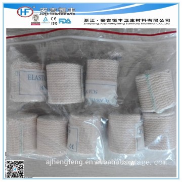 dessing and care laced high elastic bandage