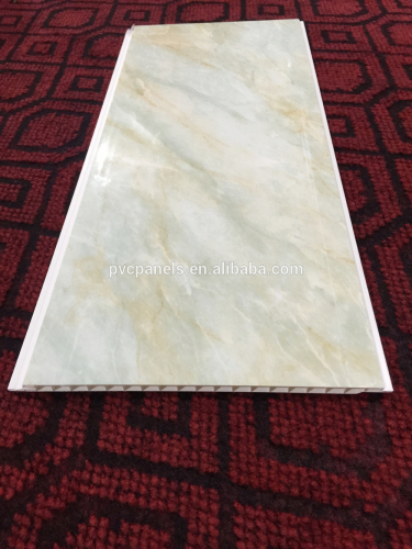 2015 new building materials pvc wall cladding ceiling tiles pvc marble design in algeria price