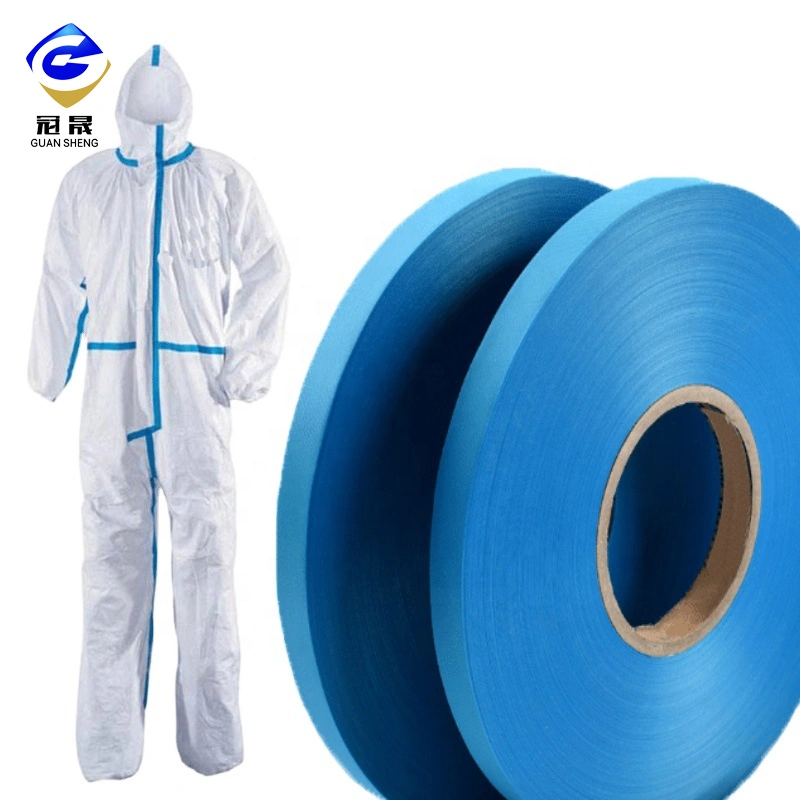 Protective Garment Tape for Non Woven Fabric