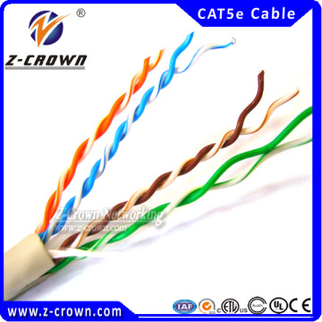 cat5e lan cable/d-link cat5e cable/fire resistant cat5e cable