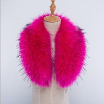 Women new faux fox fur collar multicolor shawl collar fur female fashion autumn and winter warm shawl scarves