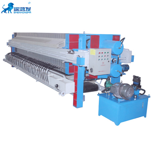 Filter press XGZ1250 Rubber Membrane Filter Press