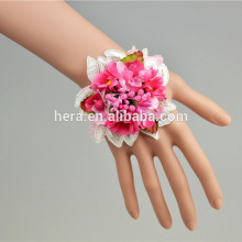 Cheap wholesale bridesmaid wrist flowers in wedding 88H