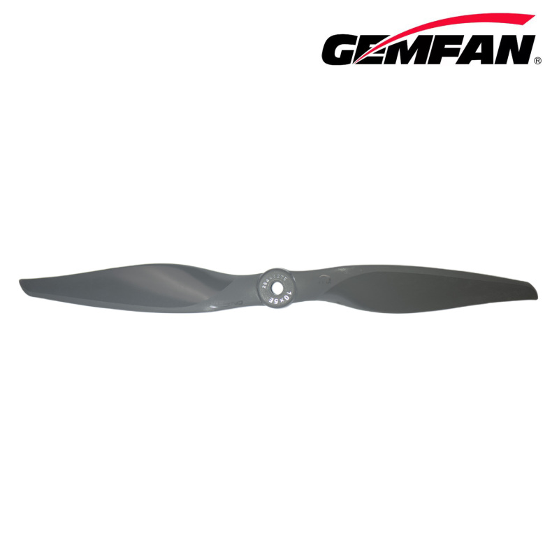 GEMFAN 10 Inch UAV Props 10X5E Two Blade Electric Drone Large Nylon Glass Fiber Accessories RC Quadcopter Propeller
**Title:** GEMFAN 10X5E 10 Inch Two Blade UAV Propellers for Electric Drones and RC Quadcopters
