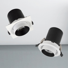 360 Degree Led Spotlgiht Rotatable Round Downlight