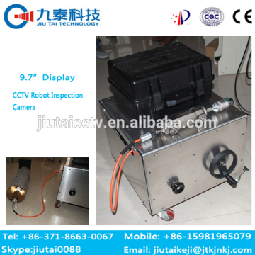 GT-102B underwater sewer camera robot for sale|sewer pipe inspection camera robot