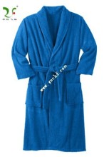 terry bathrobe terry dressing gown 100% cotton