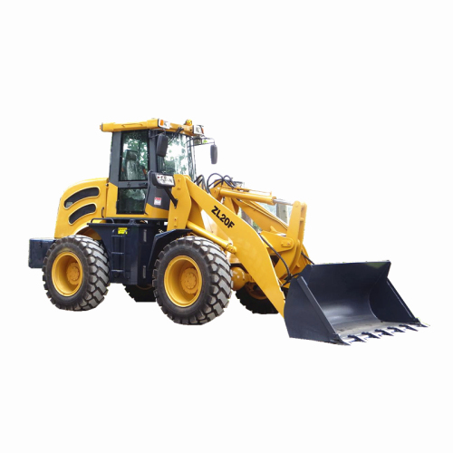 ZL20F full hydraulic small wheel loader with CE