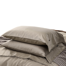 Sandy Gold 100% Egyptian Cotton Simple Style Pillowcase