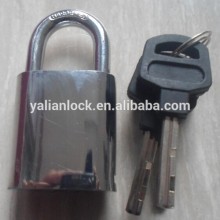 Plastic handle key manage padlock