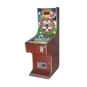 Upright Frame Arcade Game Machine