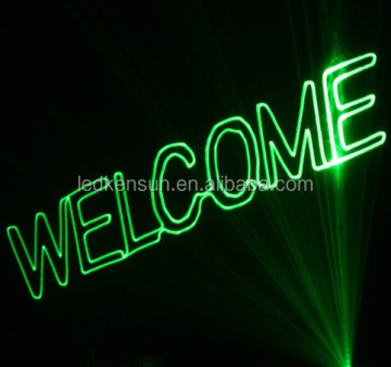 Ready-to-Ship Multi-Pattern Text Laser Keyboard Input