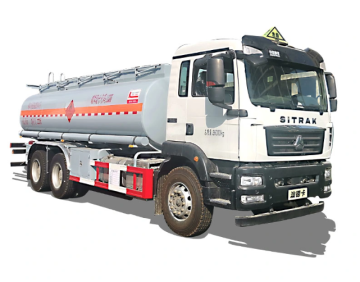 Sinotruk 18 Cbm Kerosene Flammable Liquid Transport Truck