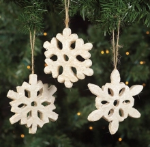 Hanging Snowflake Decoration, Xmas Hanging Ornament