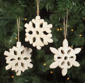 Hanging Snowflake Decoration, Xmas Hanging Ornament
