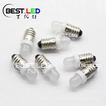 Flashing LED Mini Bulb 8mm RGB LED Slow