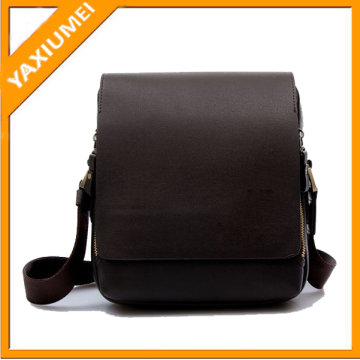 Fahion upscale leather bag for men