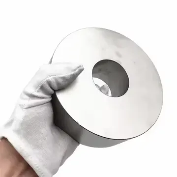 High-Temperature Arc Magnets for Motors and Generators