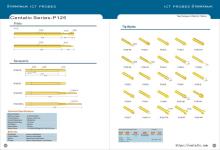 Single-ended Probe Pogo Pin P125 Series for PCBA Test