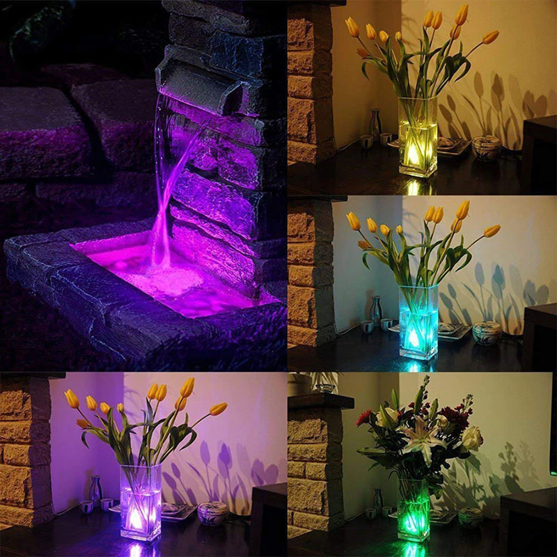 Rgb Led Submersible Light