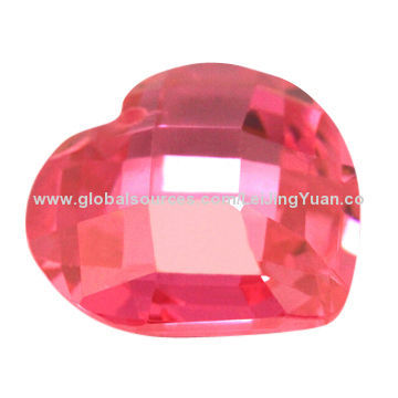 Heart red ruby uncut rough wealth inspiration gems