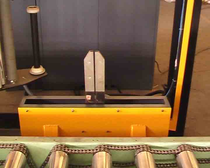 Automatic Rotate Arm Pallet Stretch Wrapper